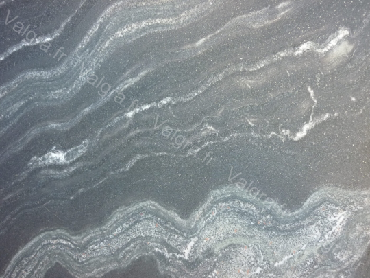 BLACK WAVES  VELOURS 3CM